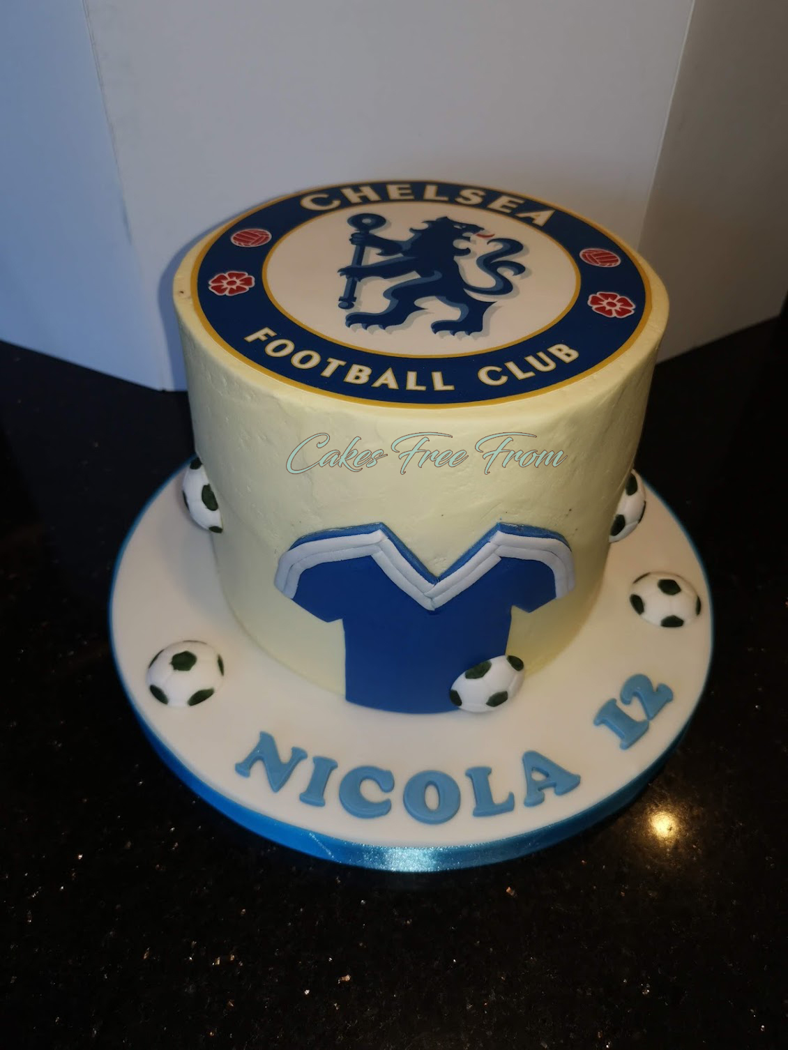 Chelsea Cake
