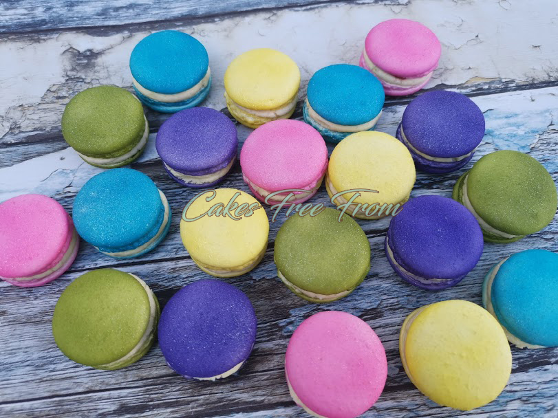 French Macarons Multi-colour