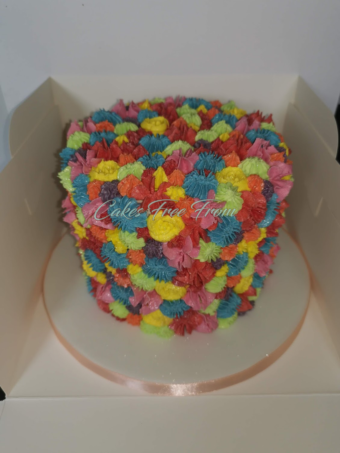 Multicolour Cake